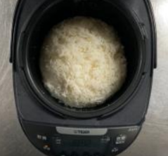 ジャスミンライス 完成写真