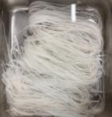 米粉 水戻し 完成写真