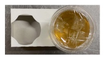 蓮茶 デリバリー 完成写真