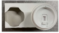 蓮茶ホット デリバリー 完成写真
