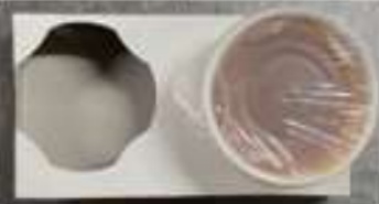 スープ3種 デリバリー 完成写真
