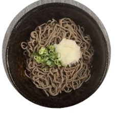 冷やしぶっかけそば 完成写真