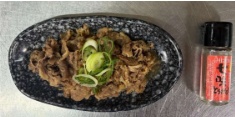 牛肉の旨煮完成写真