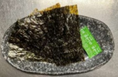 焼き海苔完成写真