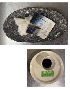 しめ鯖大根完成写真