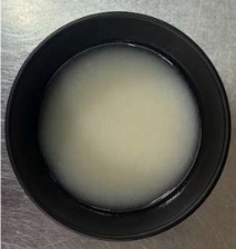 そば湯完成写真