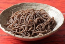 田舎そば（大盛）完成写真