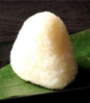 おにぎり（塩）完成写真