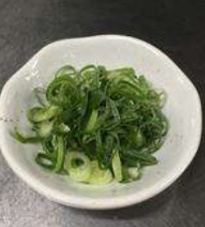 ねぎ大盛り 完成写真