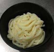 うどん大盛 完成写真