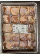 鶏肉解凍