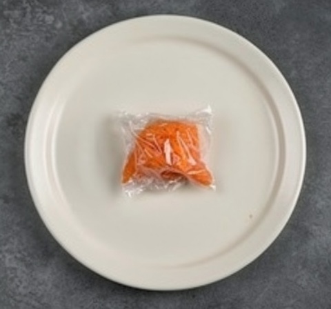 鮭フレークを準備