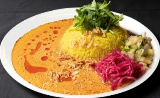 スパイスカレー 完成図