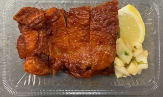 タンドリーチキン 完成図